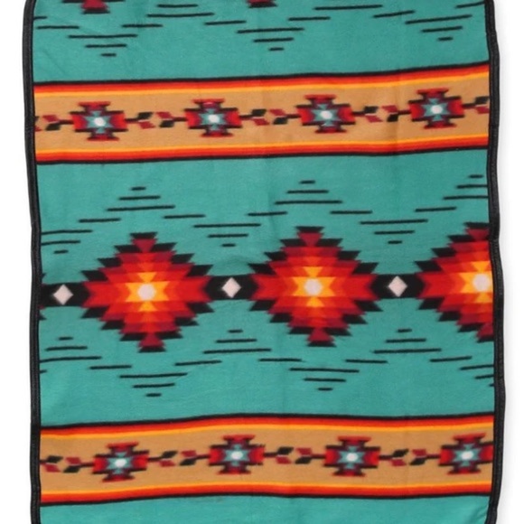 el paso saddle Other - Southwestern 30” x 40” Patterned Blanket